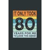 80th Birthday Tshirts For Men Women Turning 80 Years Old: