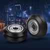 20pcs V Groove Ball Bearing V Groove 5mm 625mm for