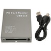 Storage Card Reader USB2.0 PCMCIA Card Reader 68 Pin High