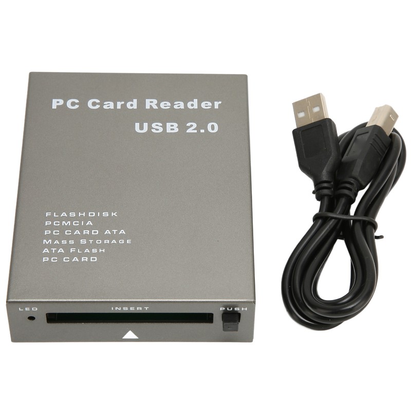Storage Card Reader USB2.0 PCMCIA Card Reader 68 Pin High