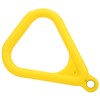 Gymnastics Rings Kids, Pull Up Ring Plastic Yellow Kids Children