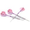 CUESOUL DHOLE Steel Tip Ladies Darts with Aluminum Shafts, 23