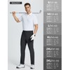 BALEAF Men's Golf Pants Stretch Quick Dry Lightweight Work Casual