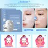 10 Piezas Mascarilla Bio-Colágeno,Bio Mascarilla Colageno