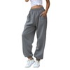 HeSaYep Women's High Waisted Sweatpants Workout Active Joggers Pants Baggy