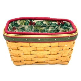 Longaberger 2004 Picture Perfect Basket (American Holly)