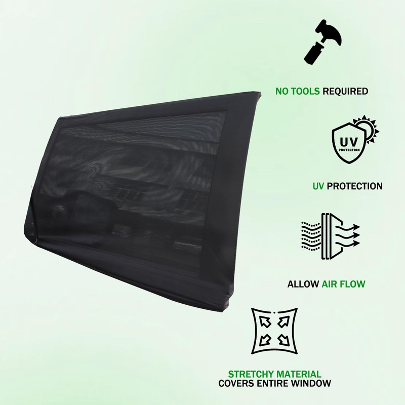 LLKUANG 100% Protection from Bugs for Toyota FJ Cruiser 2007-2021