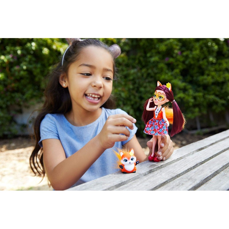 Enchantimals DVH89 Felicity Fox Doll