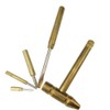 6 in 1 Micro Mini Multifunction Copper Craft Hammer &