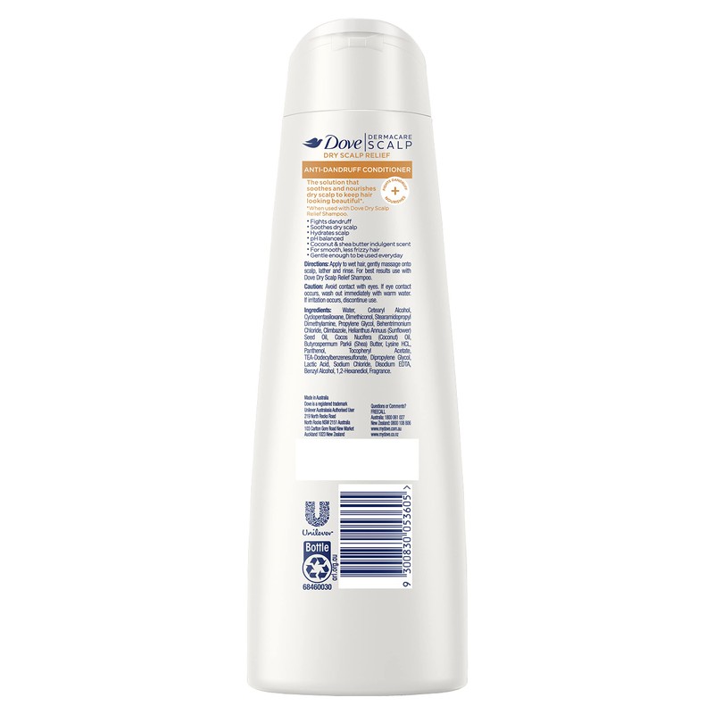 Dove Anti Dandruff Conditioner Dry Scalp Relief 300 ML