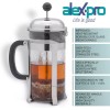 ALEXPRO VR Stainless Steel French Press - 1000 ml -
