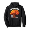 Maple Tree Tapping Sap Maple Syrup Mapple Tapper Pullover Hoodie