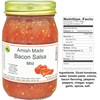 Amish Salsa - 2-16 Oz Jars (Bacon Mild)