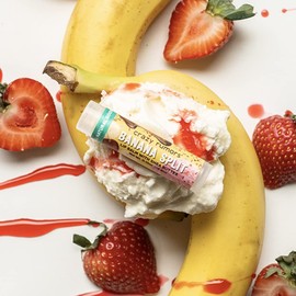 Crazy Rumors Lip Balm Banana Split / Lip Balm 100% Natural / Vegan