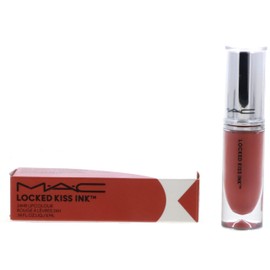 MAC Locked Kiss Ink 24HR Lipcolour Lipstick - 61 Mischief (Light Pinky Nude) - .14 fl oz / 4 mL