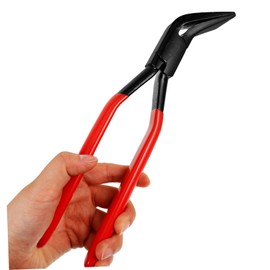 Tofficu Sheet Sheet Convenient Manual Metal Bender Pliers Form Edge Seamer Tool Heavy Duty Construction for Accurate Bending and Folding Tight Spaces Durable and Reliable Performance