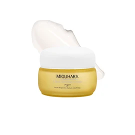 MIGUHARA Ultra Glowing Cream Origin 1.7 fl oz (50 ml) | Moisture Seal Cream | For Moist and Smooth Skin