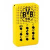 Borussia Dortmund Unisex BVB Sound Machine Radio, Yellow, One Size