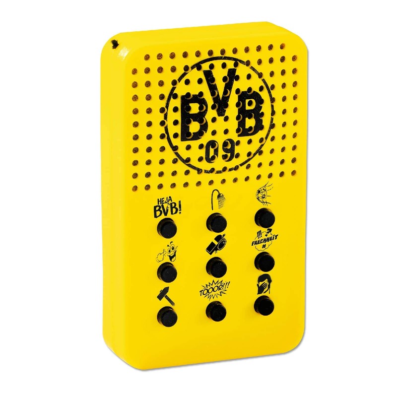 Borussia Dortmund Unisex BVB Sound Machine Radio, Yellow, One Size