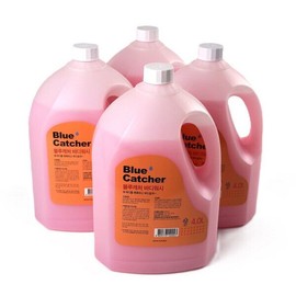 UnKnown Blue Catcher Shampoo (4L x 4 in 1 box) Large Capacity Upgrade / UnKnown 블루캐처 샴푸 (4Lx4개 1박스) 대용량 업