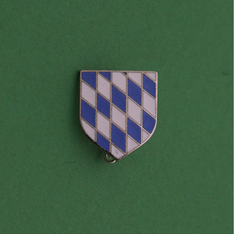 Breiter Hat Pin Hat Badge Hat Jewellery Bavarian Crest 1.5
