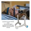 Nasal Guard Fabric Frame Breathing Machine Replacement Accessory Fit for