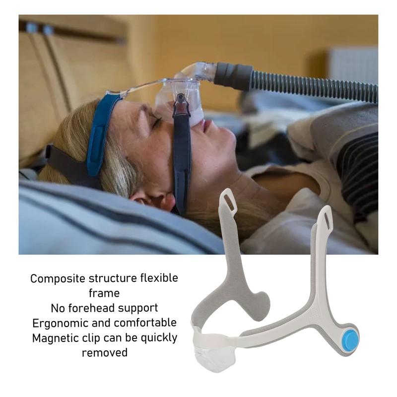 Nasal Guard Fabric Frame Breathing Machine Replacement Accessory Fit for