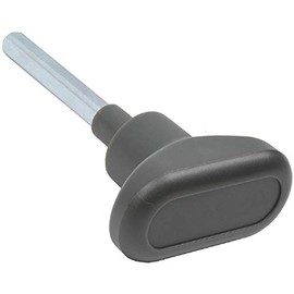 Handles & Locks for Henderson Garage Doors (External Handle 64mm Shaft)