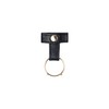 Unicute TU0023 Elbe Chaprie Genuine Leather Loop Key Chain Nail