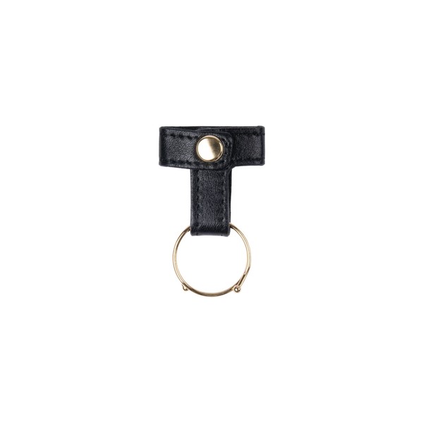 Unicute TU0023 Elbe Chaprie Genuine Leather Loop Key Chain Nail