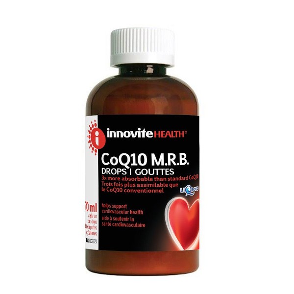 Innovite Health CoQ10 M.R.B. Drops 170 ml