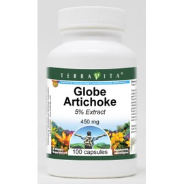 Globe Artichoke 5% - 450 mg (100 Capsules, ZIN: 520277)