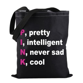 Singer Album Canvas Tote Bag Singer Merchandise Gift For Fans (pretty TOTE)
