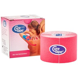 Cure Tape Pink Neuromuscular Bandage 5cm x 5m - 100g