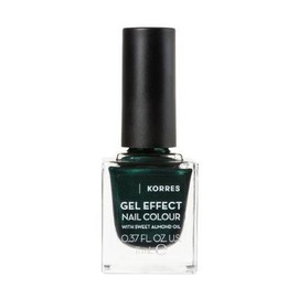 Korres Nail Color Velvet Green 89 Gel Effect, 11ml