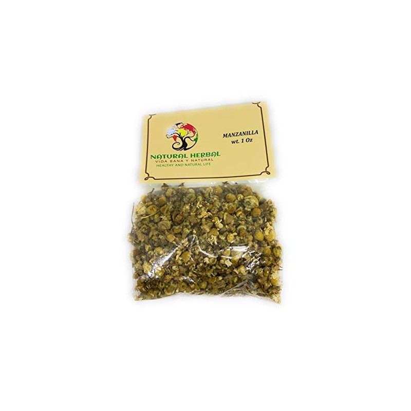 Manzanilla Hierba/Tea (1oz.)