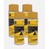 CATERPILLAR YELLOW PAINT AEROSOL 458-9587 GENUINE CAT 4C4200 (4) PACK