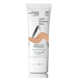 Almay Smart Shade - Maquillaje a juego, Light Medium, Mine, 29,57ml