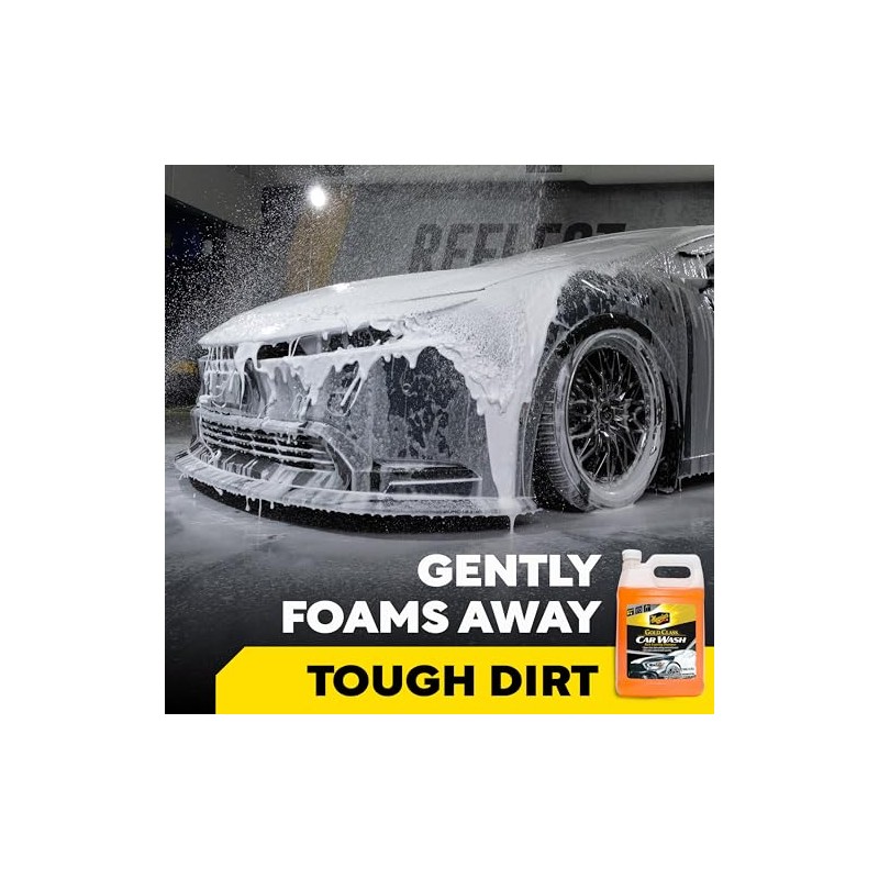 MEGUIAR'S 's Oro Clase para Lavado de Coche, 1 Galón