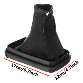 XUKEY Car Gear Shift Knob Gaiter Boot Cover For Corsa A/B/C 93-06 Vectra A/B 88-02 Tigra B 04-09 Calibra 95-99 Combo C