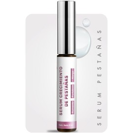 PUREZA NATUR Suero alargador y reparador de pestañas Eyelash growth  Serum con aplicador tratamiento para fortalecer y crecer pestañas 3D lash...     