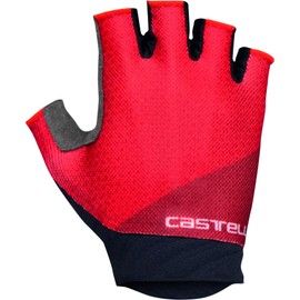 Castelli Women’s Roubaix Gel 2 Glove for Road and Gravel Biking I Cycling, Red, S