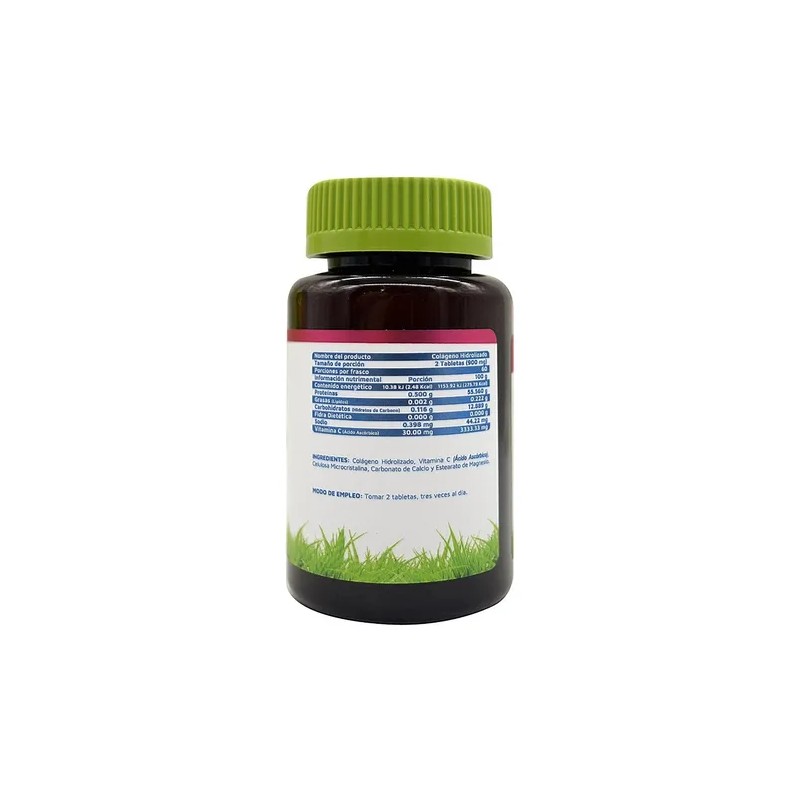 Colágeno Hidrolizado Cápsulas 100% Original + Cabello