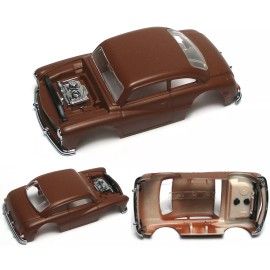 Aurora AFX-tras 1949 MERCURY HOT ROD COUPE Aurora AFX TOMY Body Mount Unused Lmtd. Run