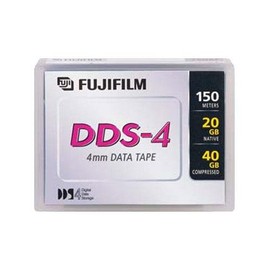 Fuji 26047350 DDS-4 4mm 150m 20/40GB Data Tape