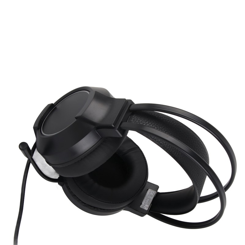 Wired Gaming Headset Headphones for PC Laptop Game Console