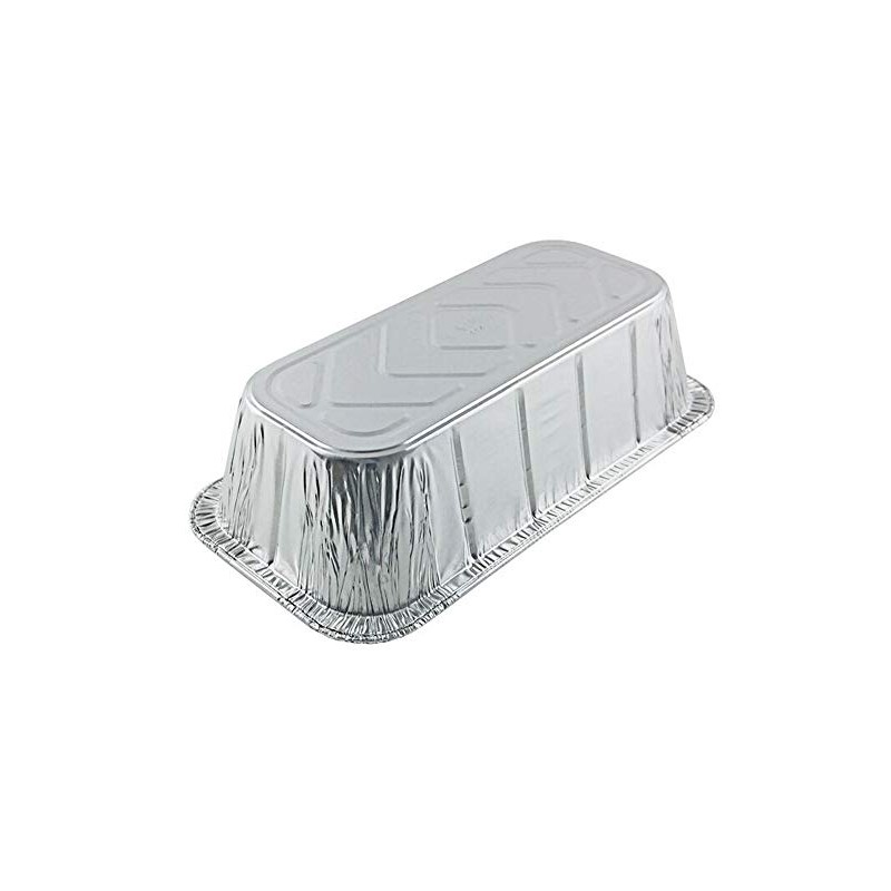 Handi-Foil 1/3 Third-Size Deep Aluminum Foil Steam Table/Loaf Pan (Pack