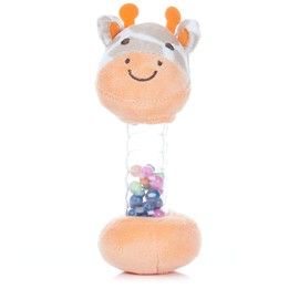 Kids Preferred Carter’s Rain Stick Rattle Baby Toy, 6 Inches, Giraffe