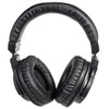 Rockville PRO-M50 Studio Monitoring Headphones, 40mm Neodymium Drivers, Detachable Coil