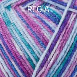 Regia 4-ply Design Line by Arne & Carlos, Hand Knitting Yarn, Sock Yarn – 100 g Ball, 16 x 9 x 7.5 cm